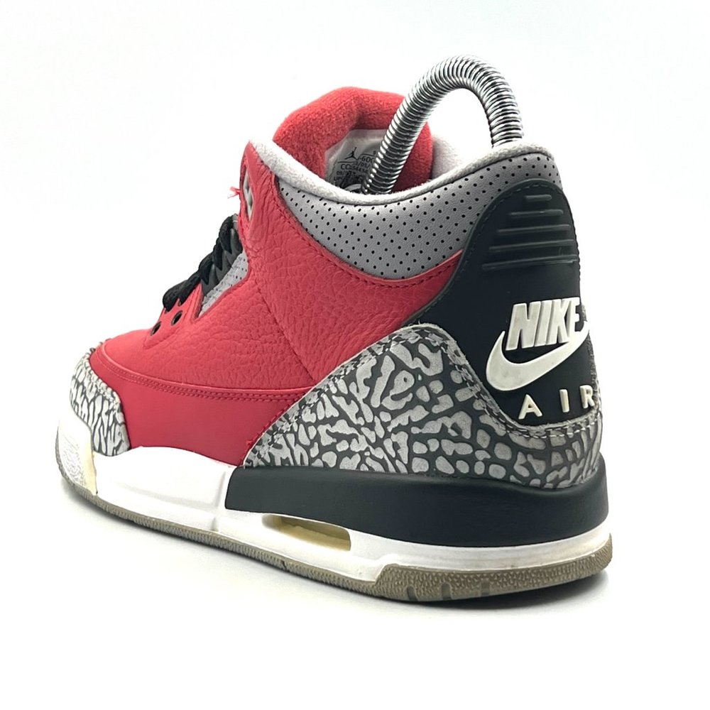 Air Jordan 3 Retro SE GS 'Unite' - Fire Red - Picture 6 of 10